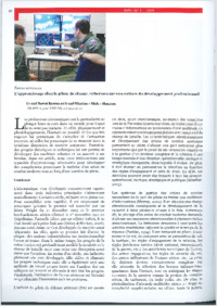 Barras_Mauron_2019_L'apprentissage chez le pilote de chasse, réflexions sur une culture de